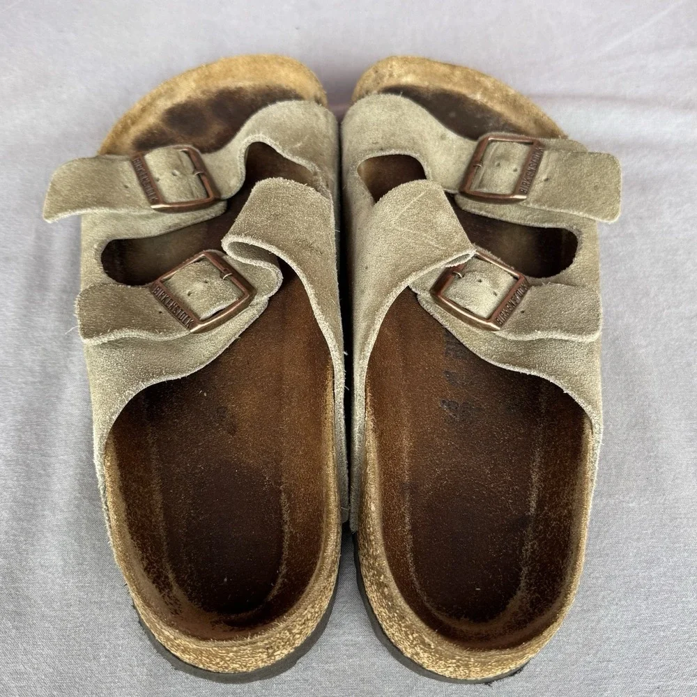 Size 45/M12 - SFB Birkenstock Arizona Suede Sandal‎ Men's